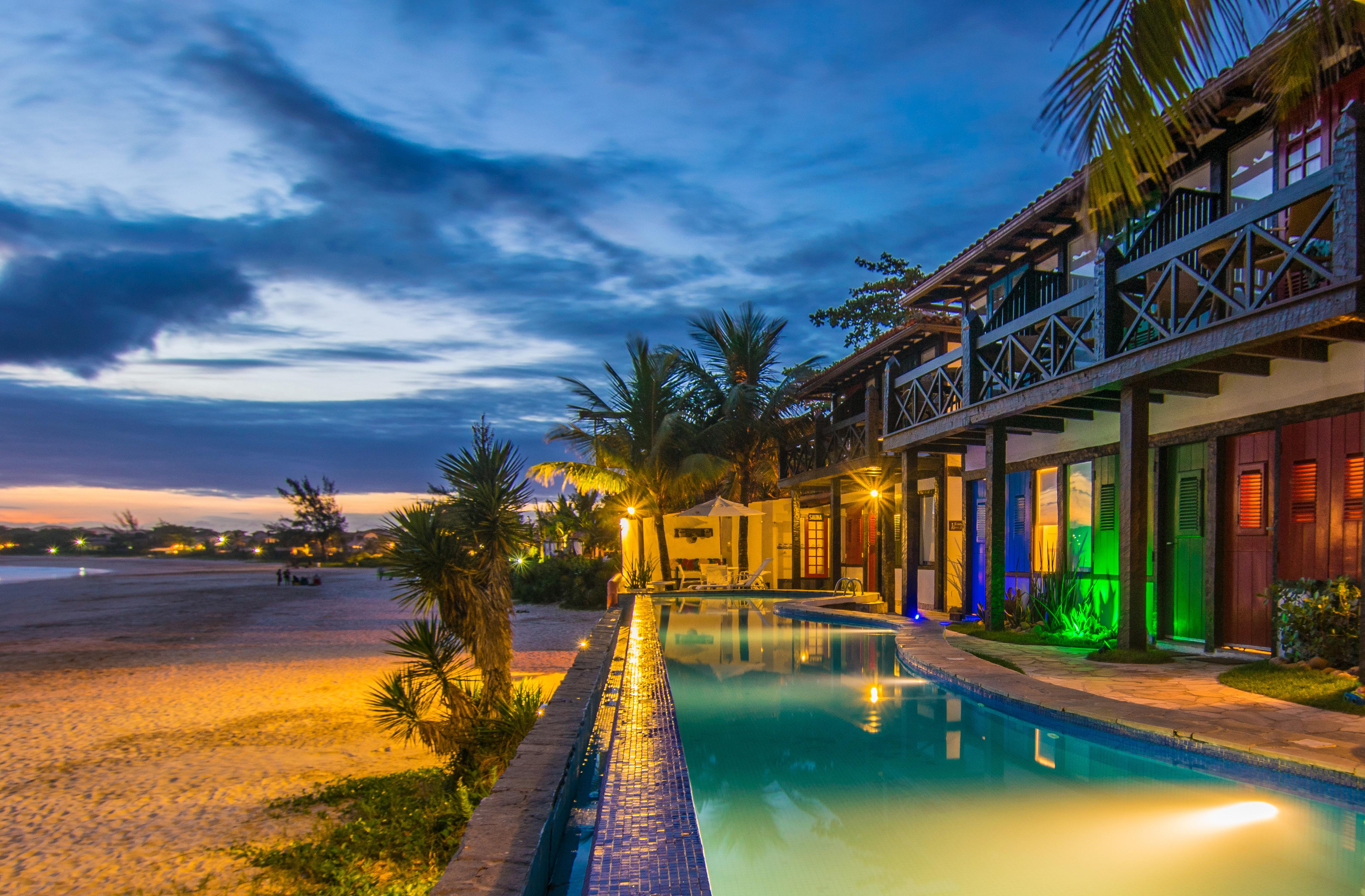 Chez Pitu Praia Hotel Búzios Kültér fotó