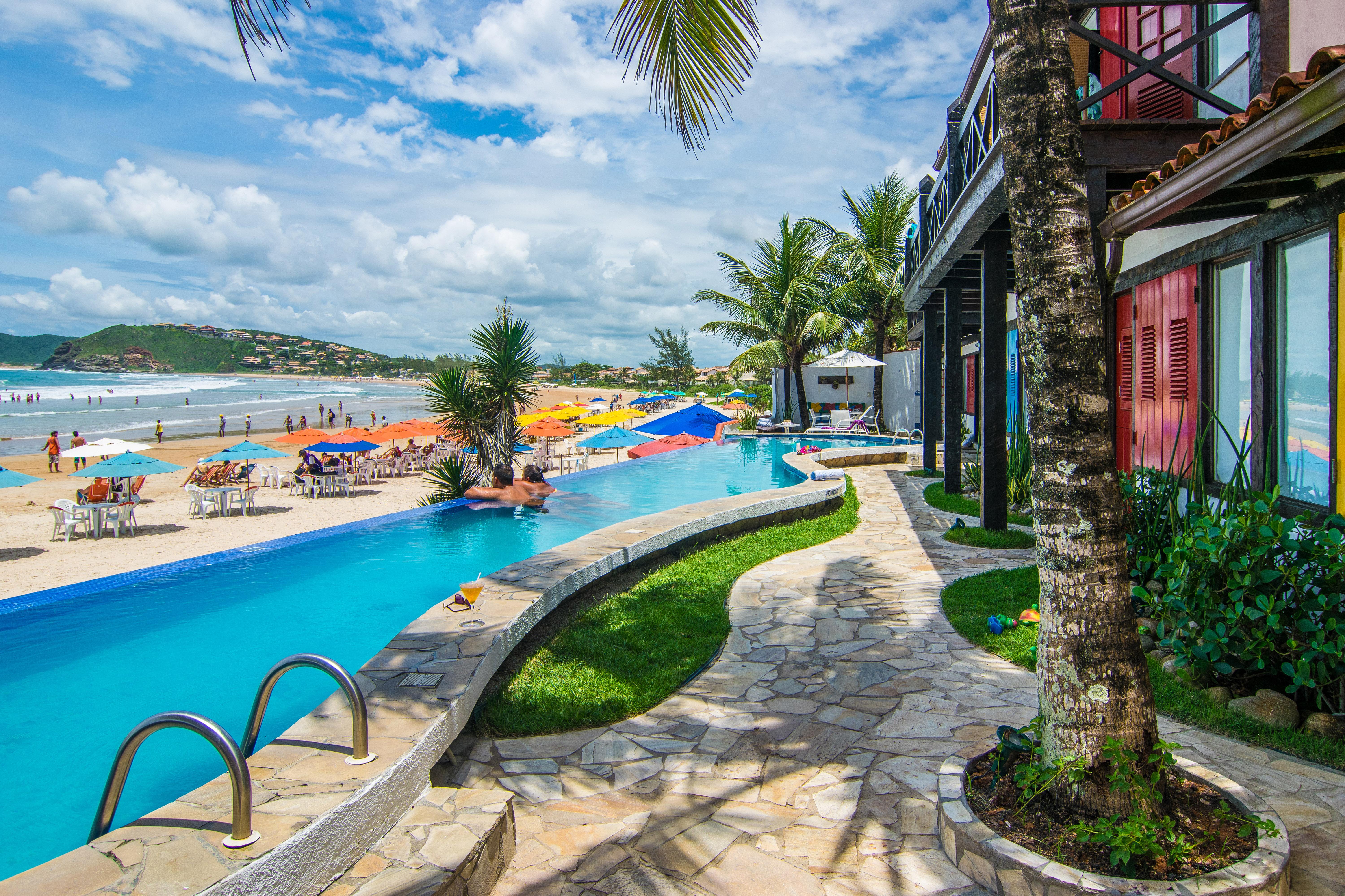 Chez Pitu Praia Hotel Búzios Kültér fotó