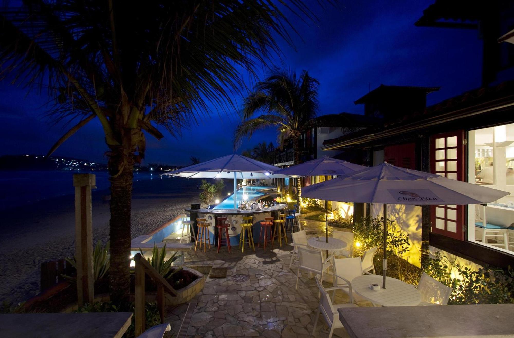 Chez Pitu Praia Hotel Búzios Kültér fotó