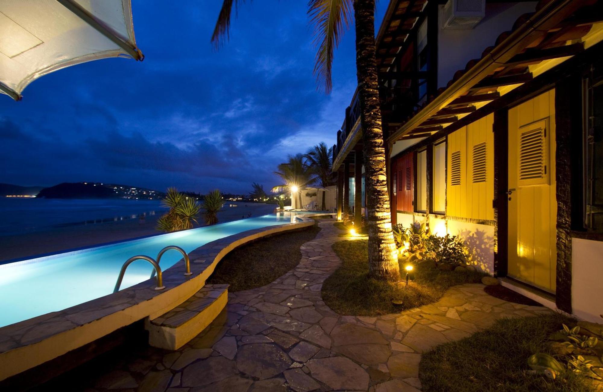 Chez Pitu Praia Hotel Búzios Kültér fotó