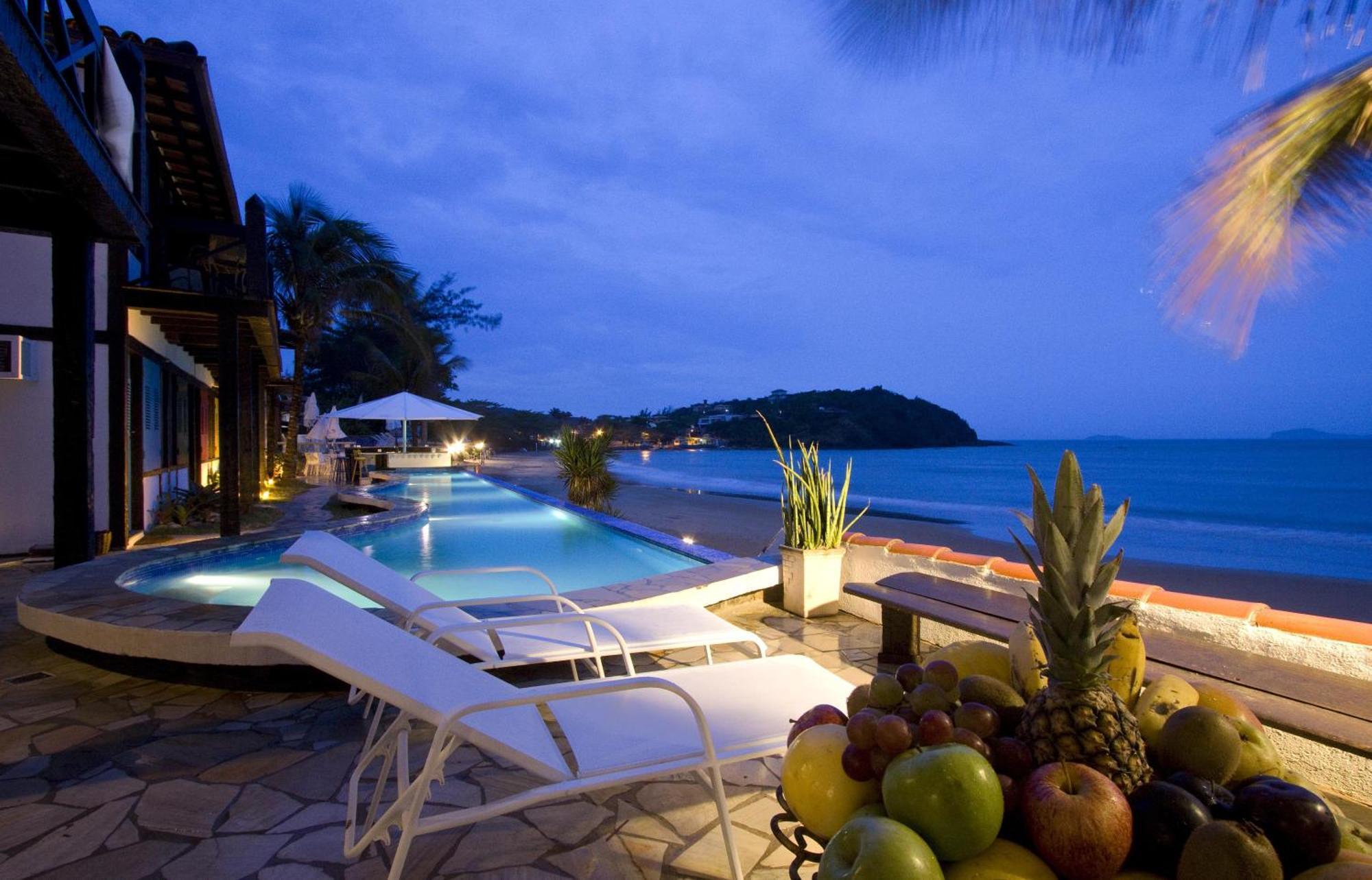 Chez Pitu Praia Hotel Búzios Kültér fotó