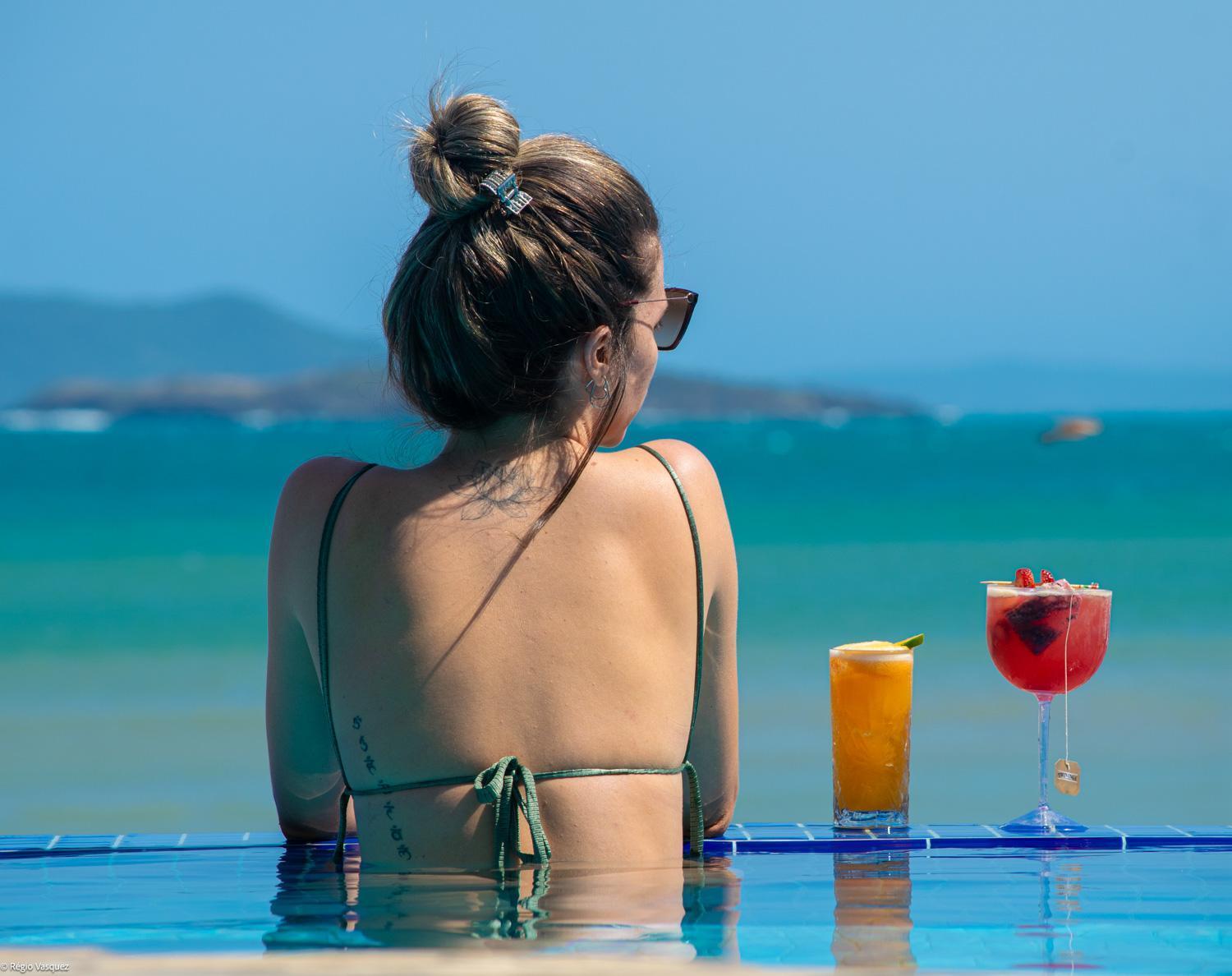 Chez Pitu Praia Hotel Búzios Kültér fotó