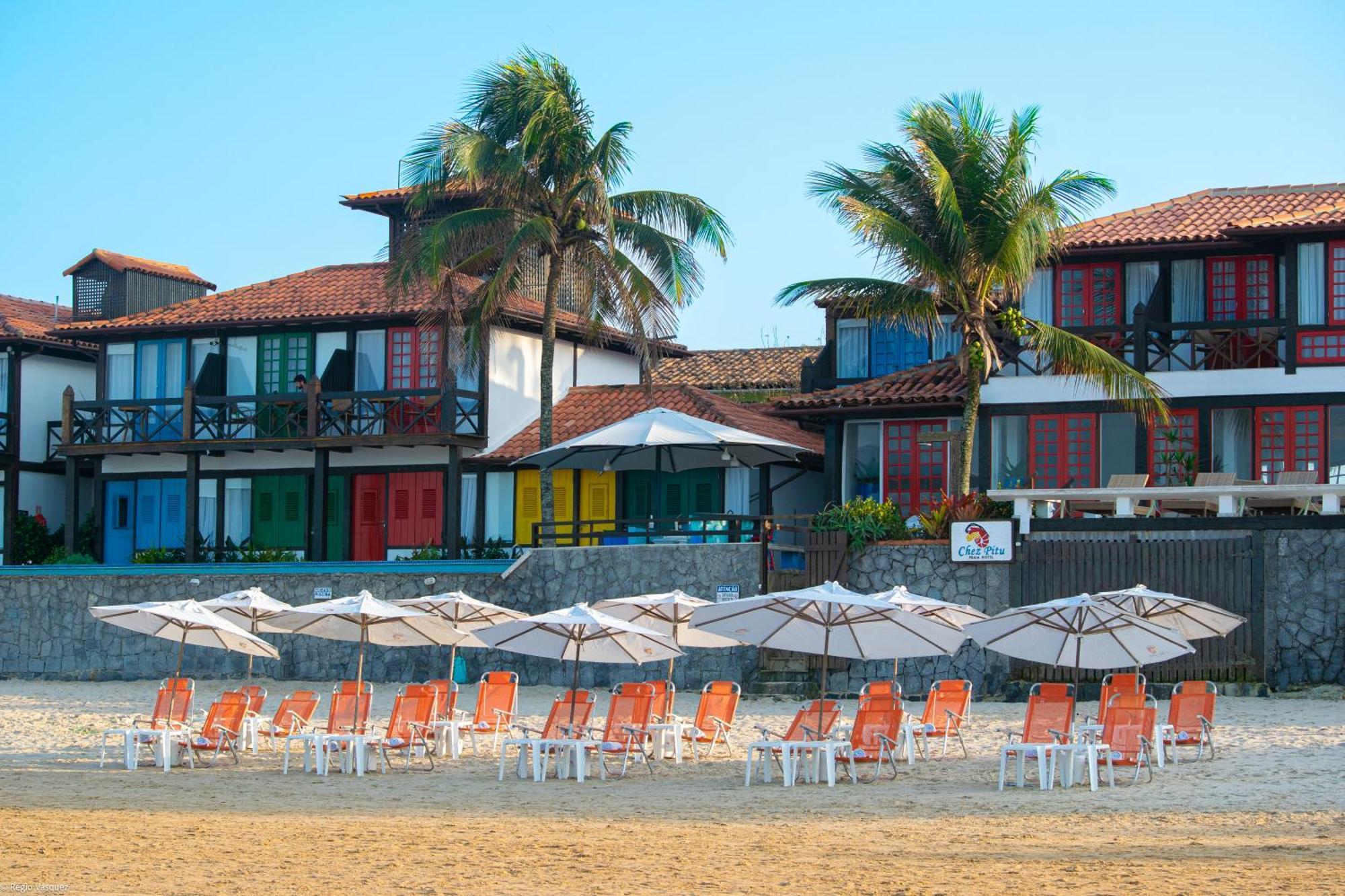 Chez Pitu Praia Hotel Búzios Kültér fotó